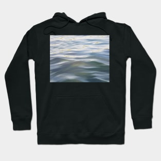 Whispers - lake water painting Hoodie